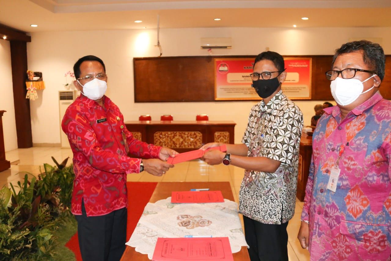 podiumnews.com-Pemkab Tabanan-CLOCC Kerjasama Pengelolaan Sampah